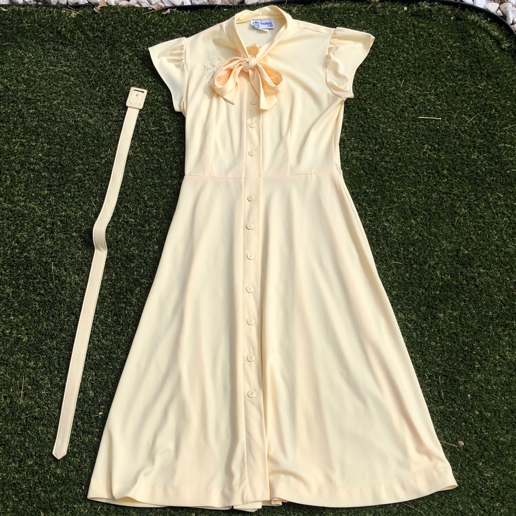 Vintage 1970s Dress
